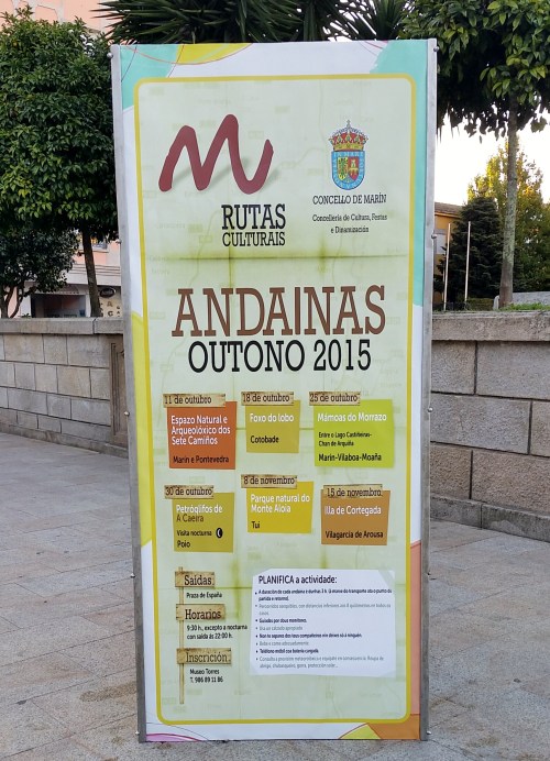 Cancelada ata decembro a ruta por Sete Camiños.