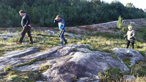 Chan das Mouras, en Salcedo.