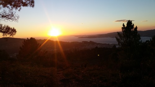 Entrando no val do Pornedo.