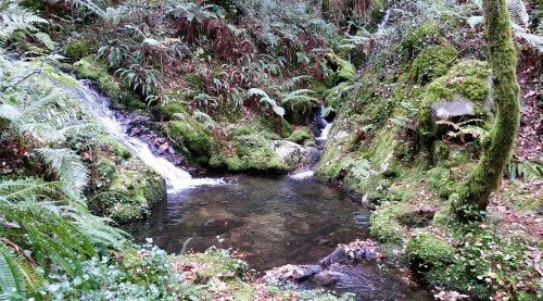 Ruta polo río da Fraga coa Plataforma dos Montes do Morrazo.