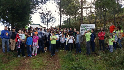 II Marcha pola Fracha 2015