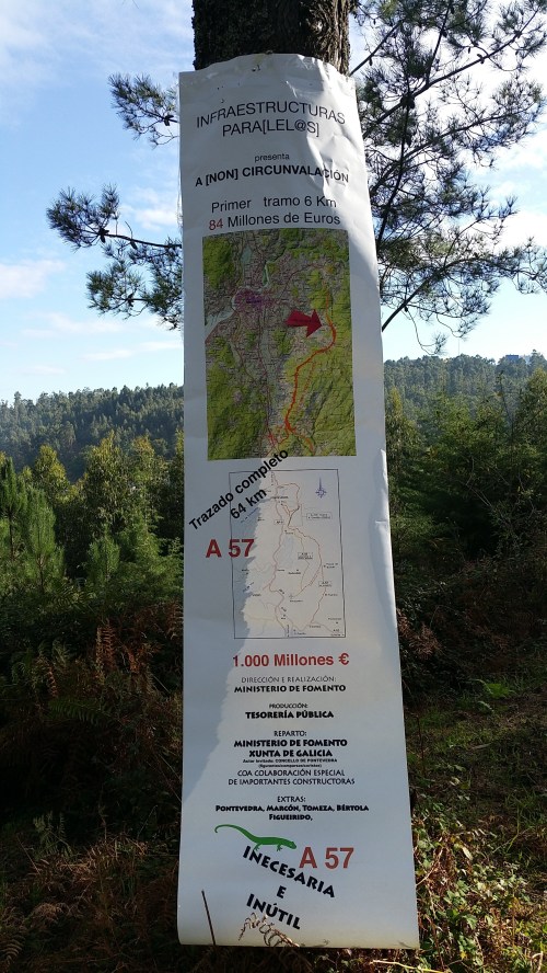 II Marcha pola Fracha 2015