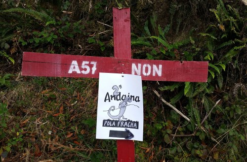 II Marcha pola Fracha 2015