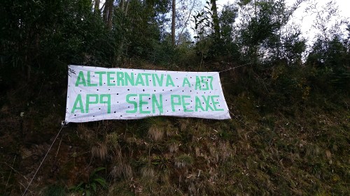 II Marcha pola Fracha 2015.