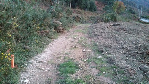 Obras de ACUAES no Monte Pituco.