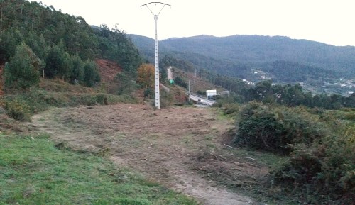 Obras de ACUAES no Monte Pituco.
