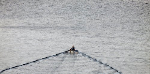 Fotografía de Antonio Costa tomada dende o miradoiro do Pornedo.