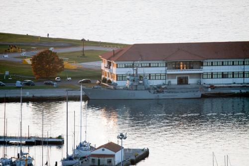 Fotografía de Antonio Costa tomada dende o miradoiro do Pornedo.