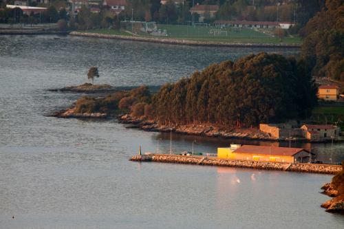 Fotografía de Antonio Costa tomada dende o miradoiro do Pornedo.