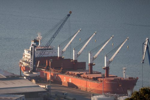 Fotografía de Antonio Costa tomada dende o miradoiro do Pornedo.