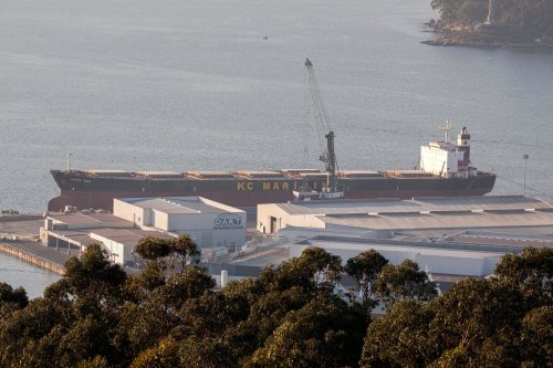 Fotografía de Antonio Costa tomada dende o miradoiro do Pornedo.