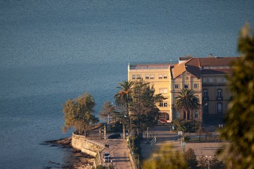 Fotografía de Antonio Costa tomada dende o miradoiro do Pornedo.
