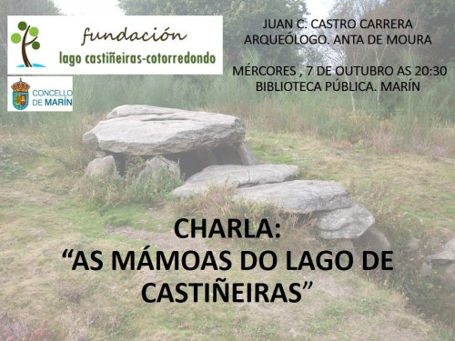 Charla "As mámoas do Lago de Castiñeiras"