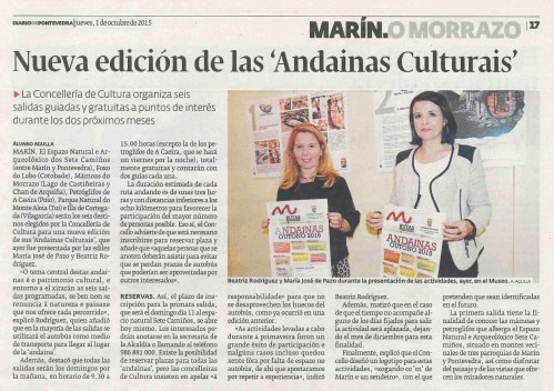 Diario, 1 outubro 2015.