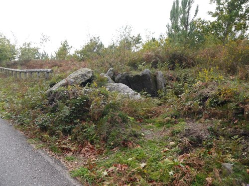 Mámoa de Pedralonga (foto: Plataforma Montes do Morrazo).