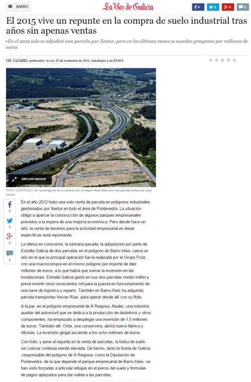 La Voz, 3 novembro 2015