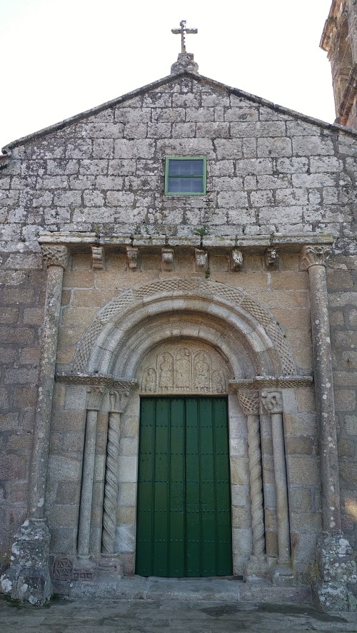 Igrexa de San Martiño, Moaña