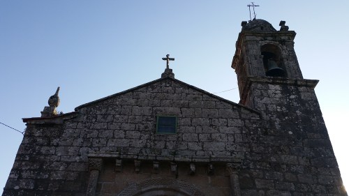 Igrexa de San Martiño, Moaña