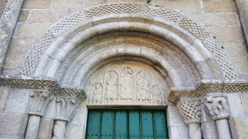 Igrexa de San Martiño, Moaña