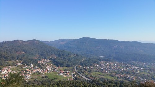 Ruta ata o Monte da Paralaia
