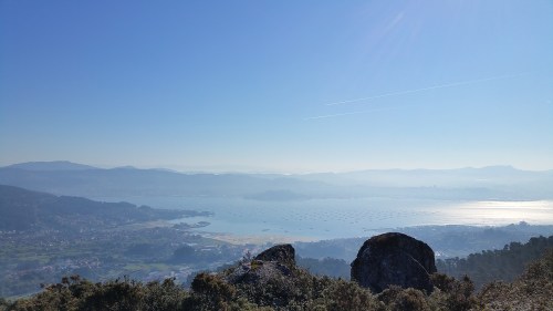 Ruta ata o Monte da Paralaia