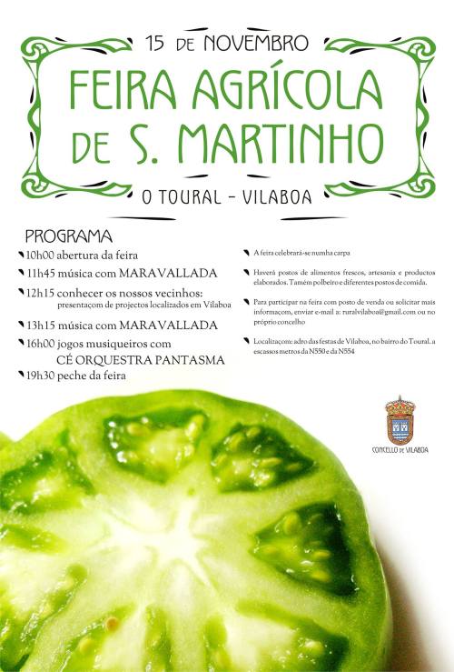 Feira agrícola de San Martiño