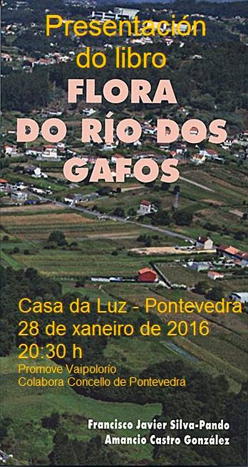 Libro da Flora do río Gafos