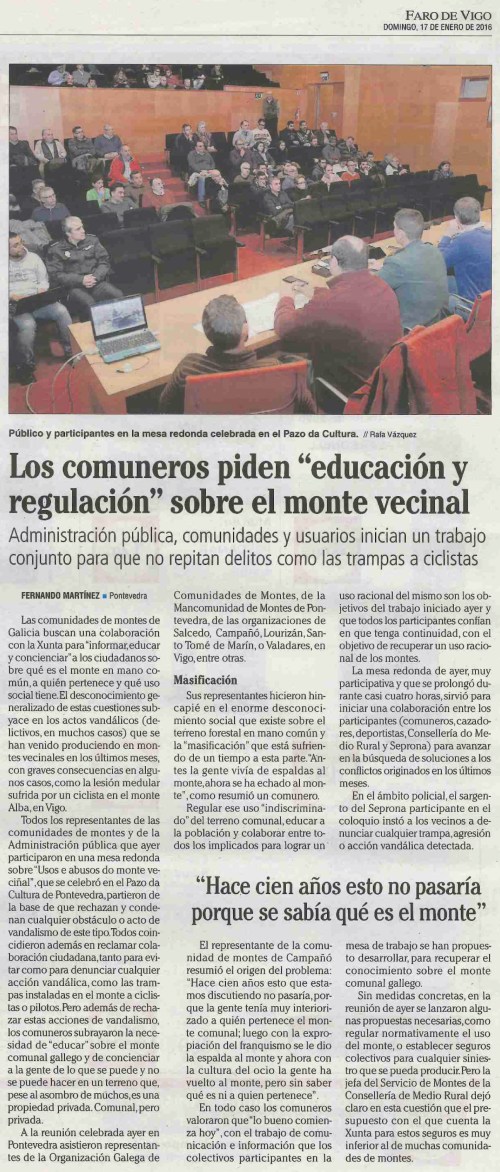 Faro. 17 xanero 2016