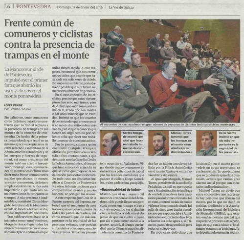 La Voz, 17 xaneiro 2016