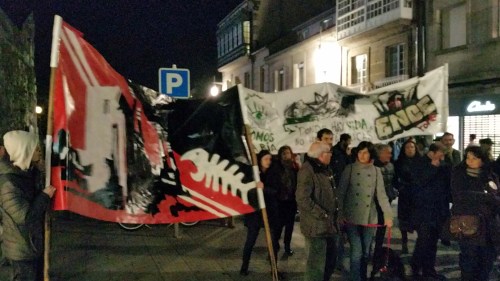 Manifestación Ence Fóra da Ría: 29 xaneiro 2016.