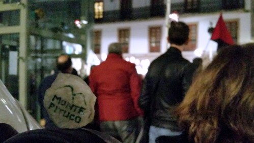 Manifestación Ence Fóra da Ría: 29 xaneiro 2016.