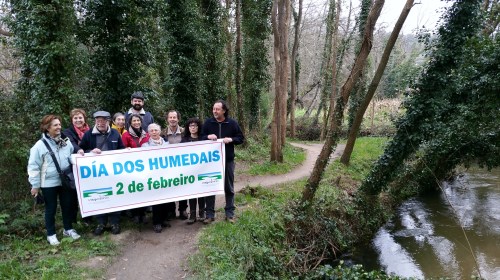 Día dos Humedais nas Brañas do Gafos con Vaipolorío.