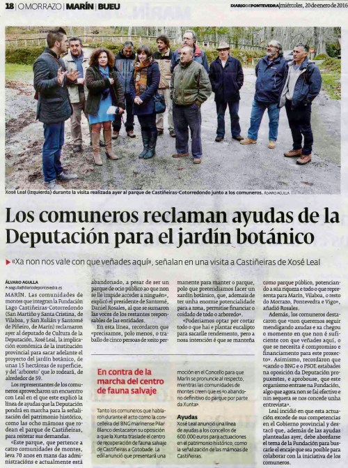 Diario, 20 xaneiro 2016