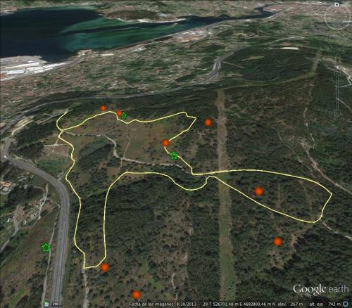 ruta canteiras paulo