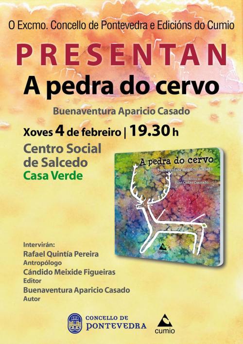 "A pedra do cervo", de Buenaventura Aparicio