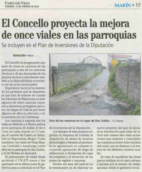 Faro, 14 febreiro 2016