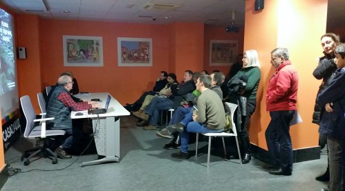 Presentación do libro "Flora do río Gafos".