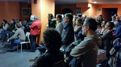 Presentación do libro "Flora do río Gafos".