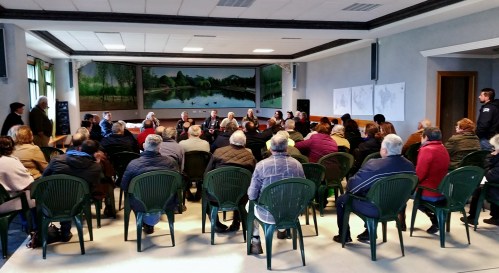 Reunión organizada pola Asociación de Propietarios de Monte Privado.