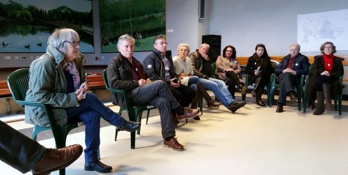 Reunión organizada pola Asociación de Propietarios de Monte Privado.