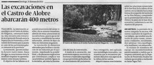 Diario, 31 xaneiro 2016