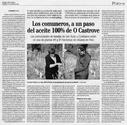 Faro, 31 xaneiro 2016