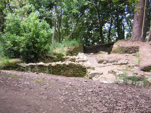 Castro Alobre (Foto, Deputación de Pontevedra).