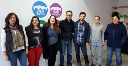 Xuntanza das 'Mareas da ría'