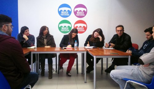 Xuntanza das 'Mareas da ría'