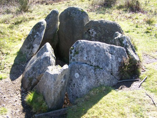 Ruta das mámoas na contorna de Castiñeiras