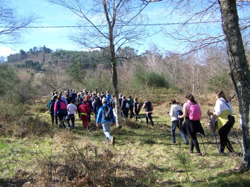 Ruta das mámoas na contorna de Castiñeiras