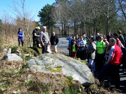 Ruta das mámoas na contorna de Castiñeiras