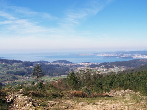 Ruta das mámoas na contorna de Castiñeiras