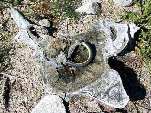 Ruta das mámoas na contorna de Castiñeiras